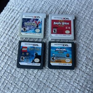 Nintendo DS / 3DS Games - Harry Potter Lego/Batman/PokemonY/Angry Birds
